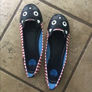 Kitty Ballet Flats