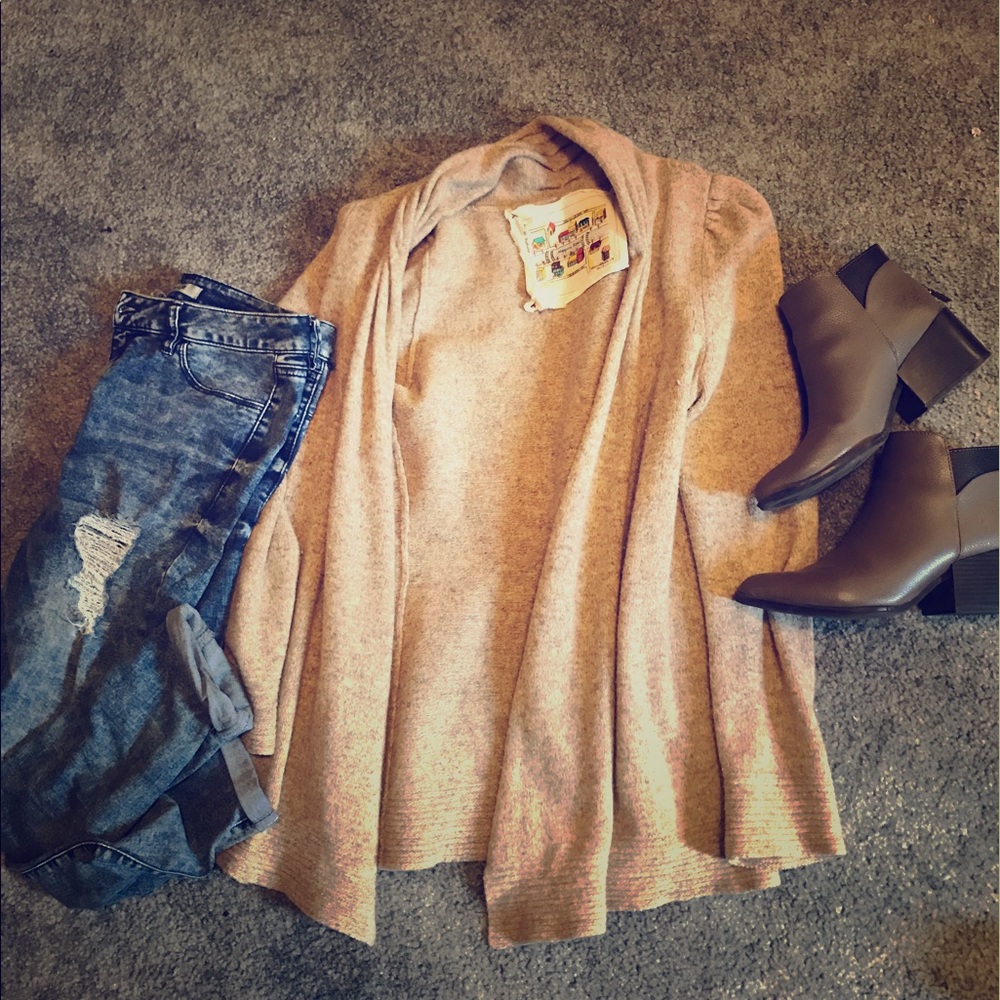 Anthropologie wool cardigan