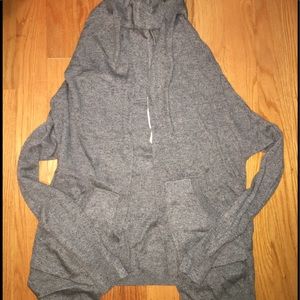 Really comfortable lululemon sweater + hood