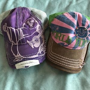 True religion trucker hat