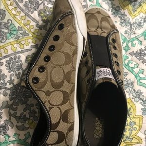 Coach slip on