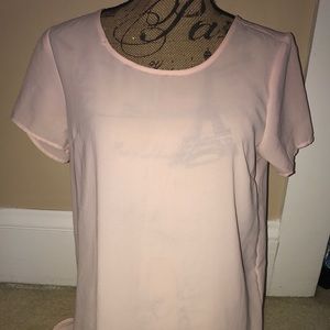 🚨Light  pink top