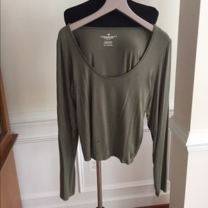 American Eagle Soft & Sexy Long Sleeve