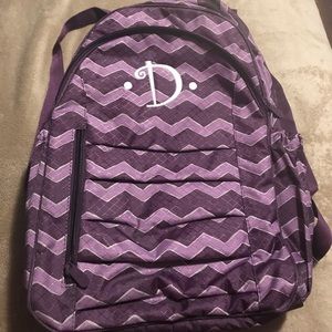 Thirty one backpack with matching zipper pouch