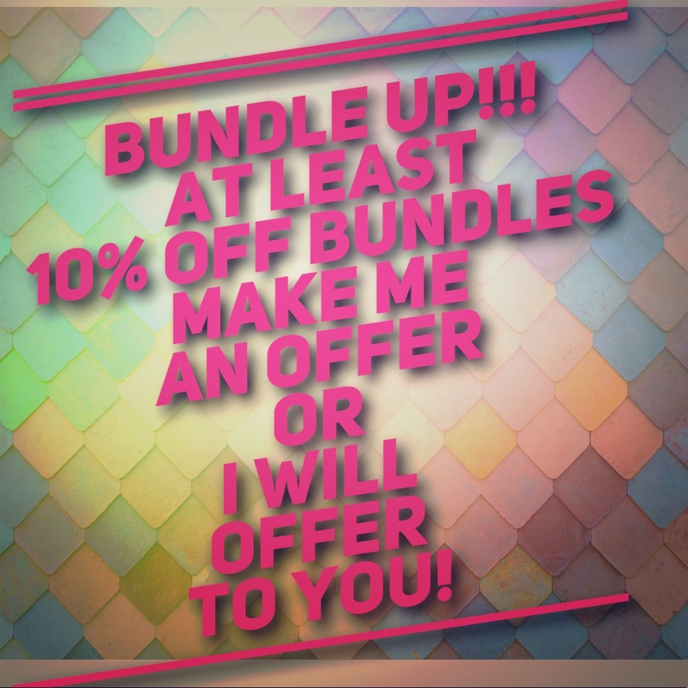 ⭐️Making & Taking Offers On All Bundles!!!⭐️