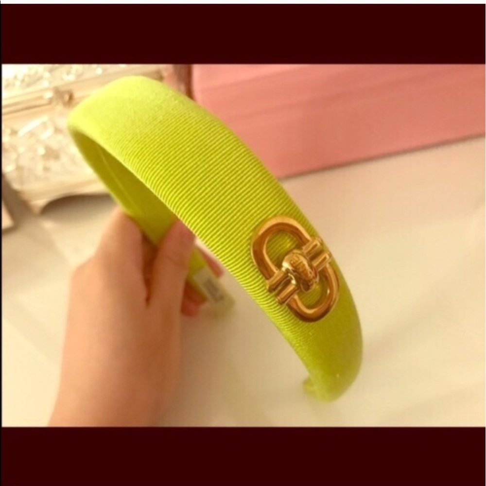 2 vintage CELINE headbands RARE - Picture 2 of 5