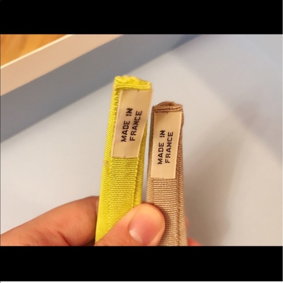 2 vintage CELINE headbands RARE - Picture 3 of 5