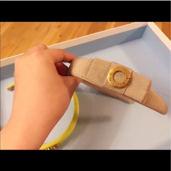 2 vintage CELINE headbands RARE - Picture 4 of 5