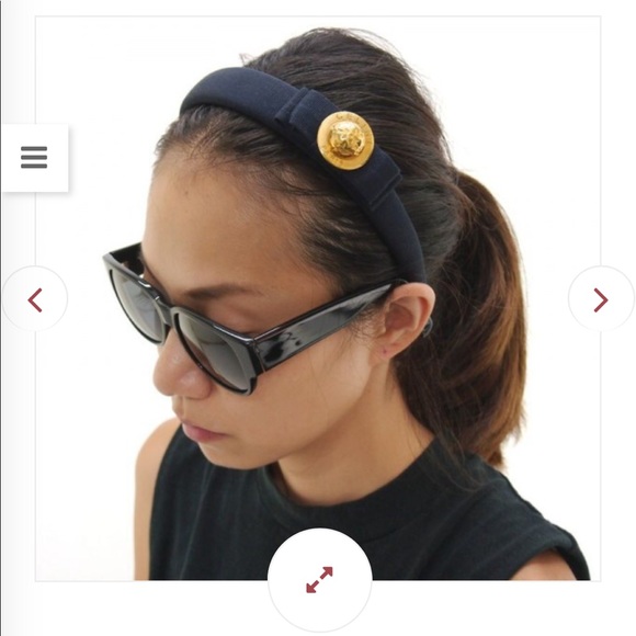 2 vintage CELINE headbands RARE - Picture 5 of 5