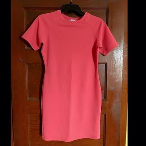 Pink Mini BodyCon Dress