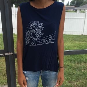 Brandy Melville muscle tank