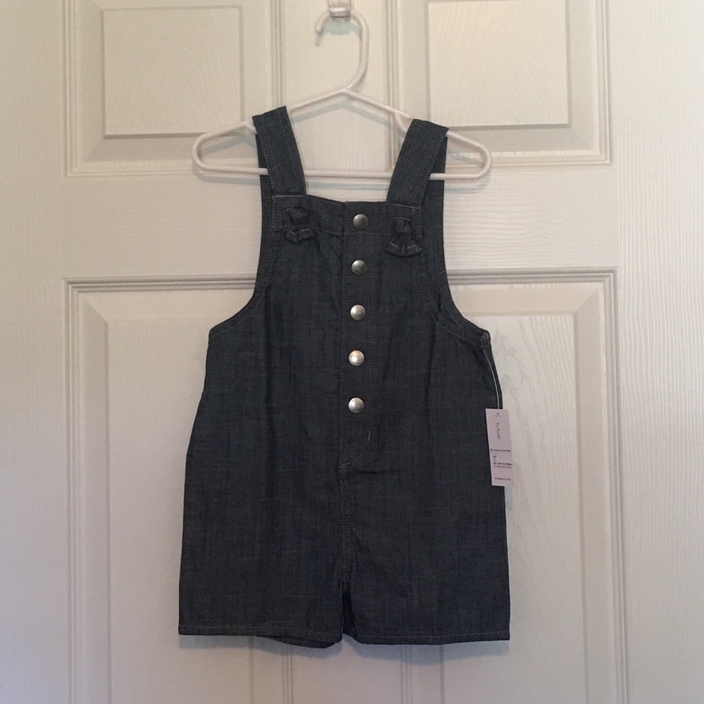 Old Navy Romper-dark chambray