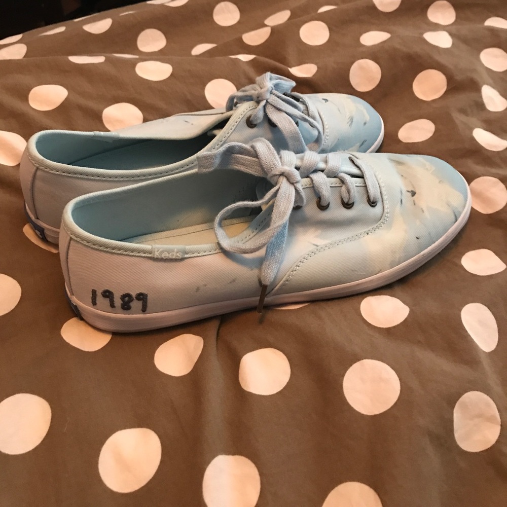 Taylor swift keds 1989