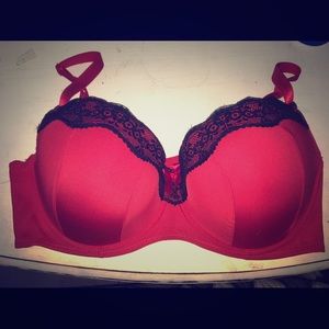 Red Bra