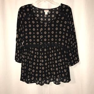 Mossimo flowy top