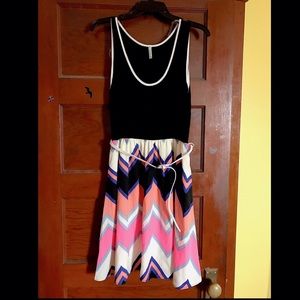 Chevron Summer Dress