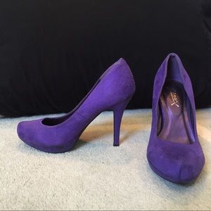 Purple heels
