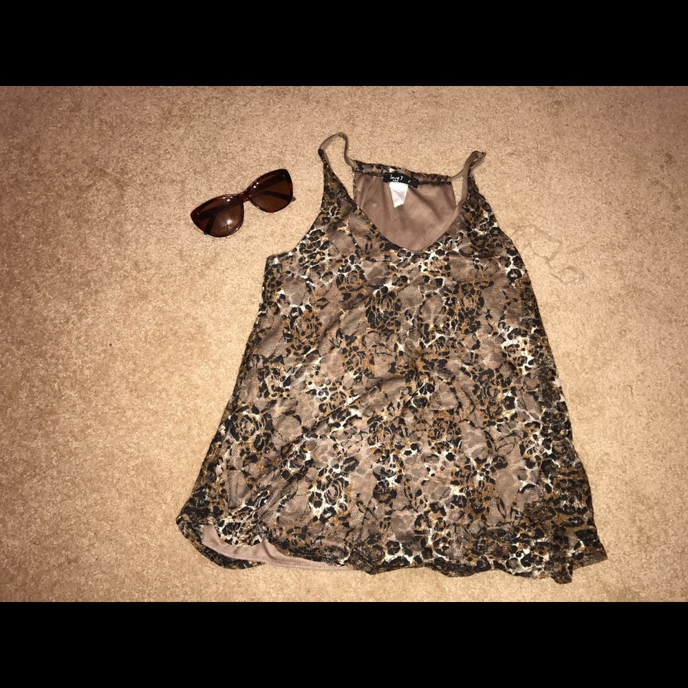 Cute summer tank from Love J.