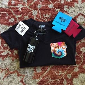 Serengetee shirt and goodies package!!