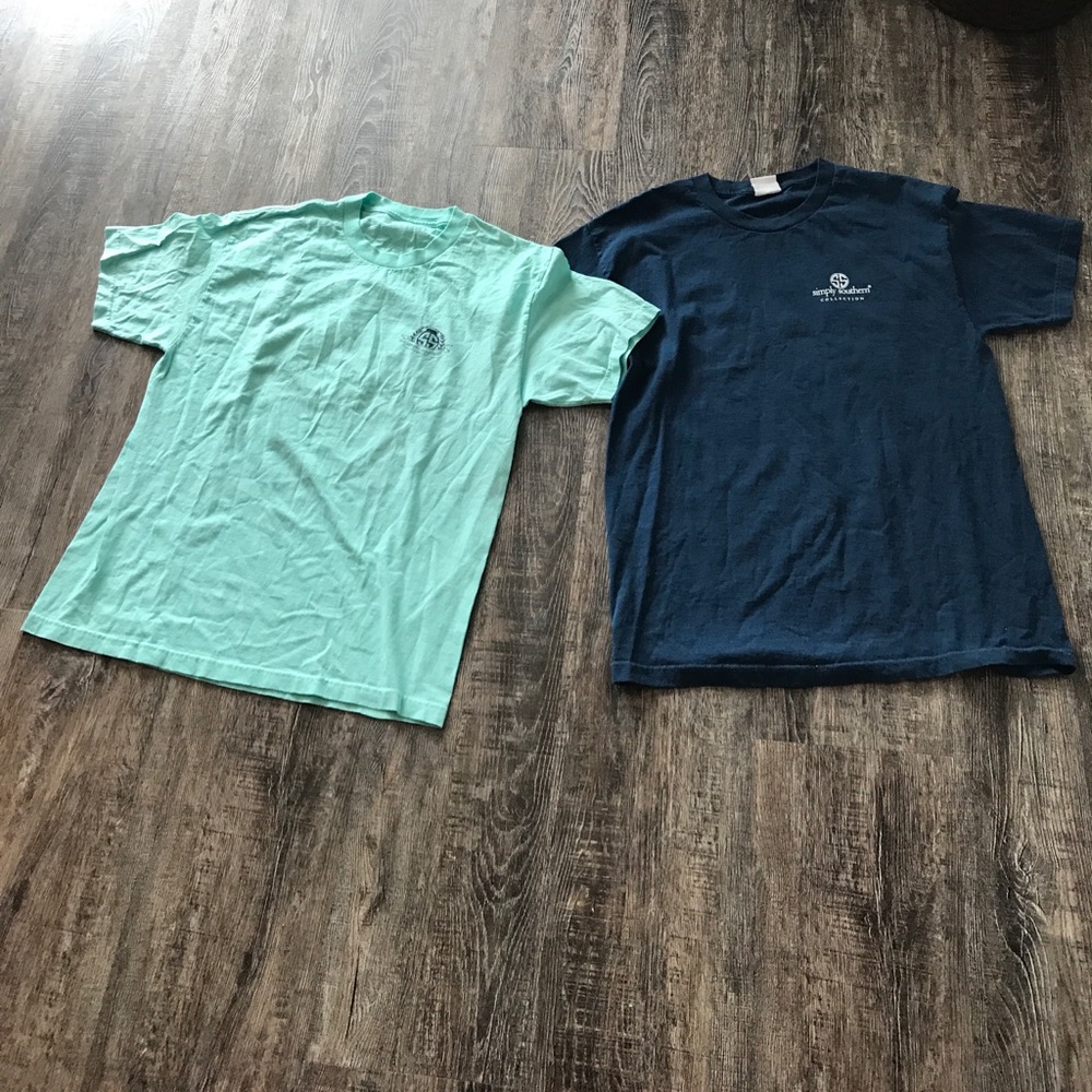 Two tshirts