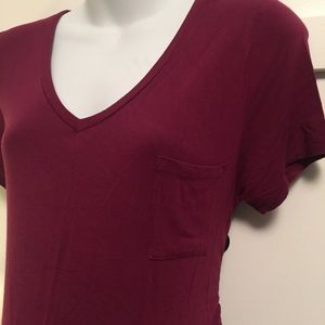 Motherhood Maternity Tops - Burgundy Motherhood maternity tunic top large Motherhood Maternity Tops - Burgundy Motherhood maternity tunic top large