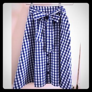 modcloth thrifting my spirits skirt