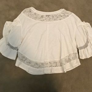 White free people top!!