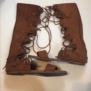 Lace Up Sandals
