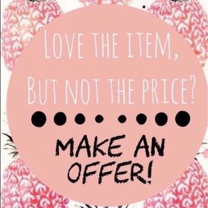 🌺 Make me an offer if you are interested 🌺