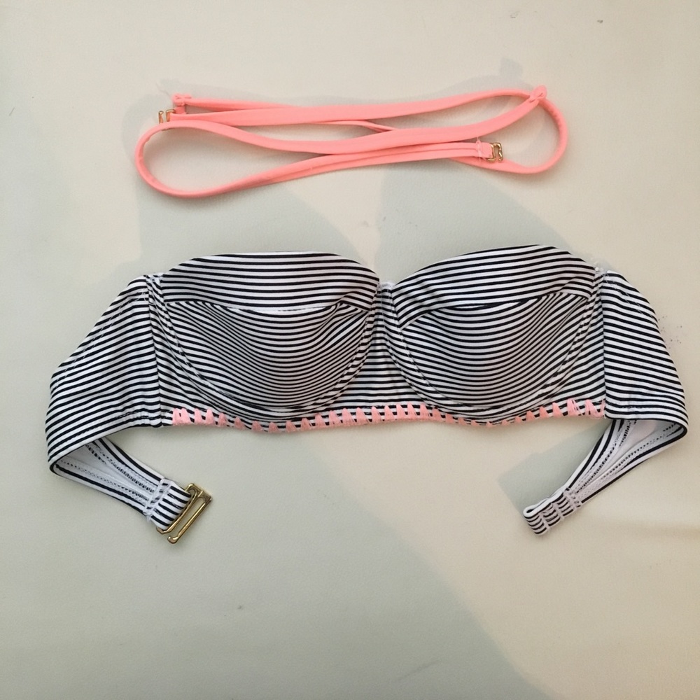 Bandeau bikini top 👙