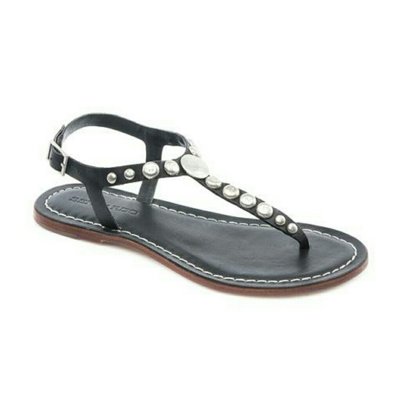 Bernardo Shoes - Bernardo Sandals 7M Black w Metal