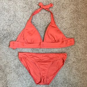 Tommy Bahama Orange Bikini New Medium Large