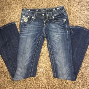 Miss Me bootcut pants