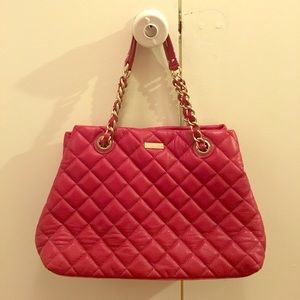 Kate Spade shoulder bag in red