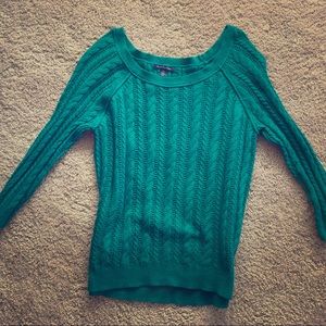 Emerald Green American Eagle Sweater