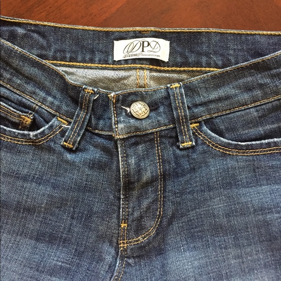 Express Straight Crop Jeans - Picture 3 of 4