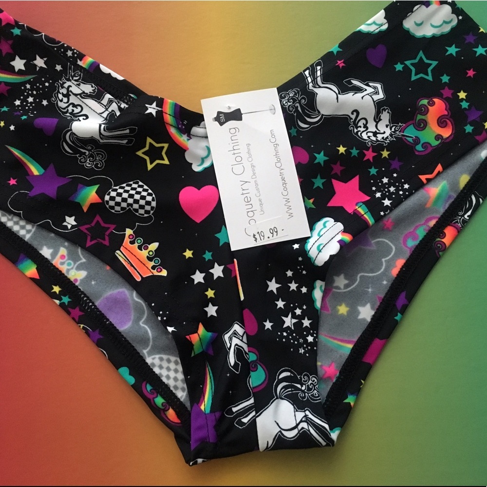 Unicorn rave Bottoms 💫💓