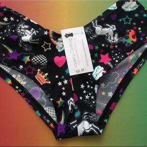 Unicorn rave Bottoms 💫💓