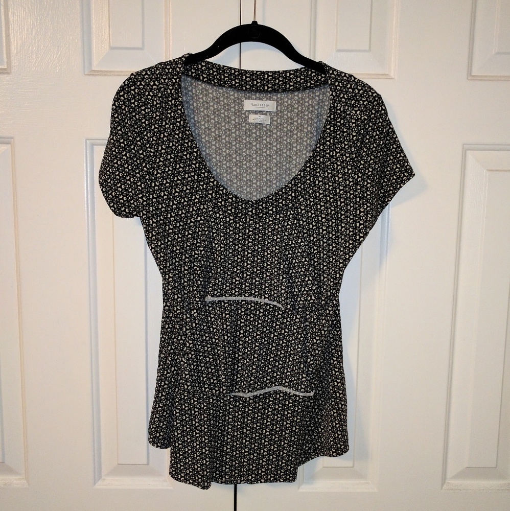 Medium Van Heusen Short Sleeve Top