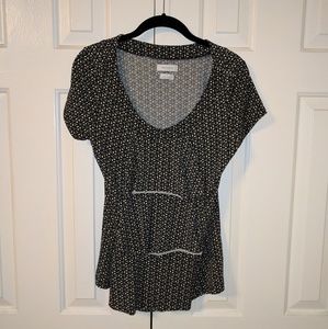 Medium Van Heusen Short Sleeve Top