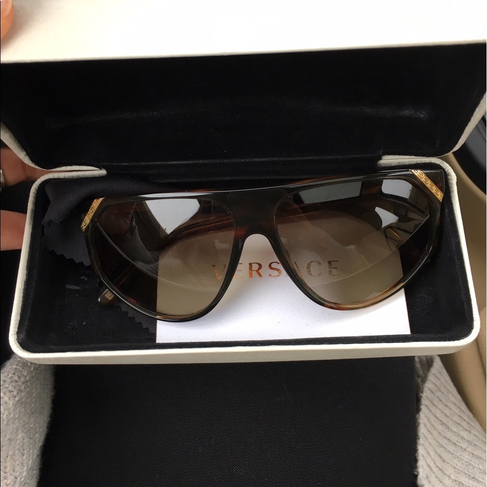 Authentic Versace Sunglasses