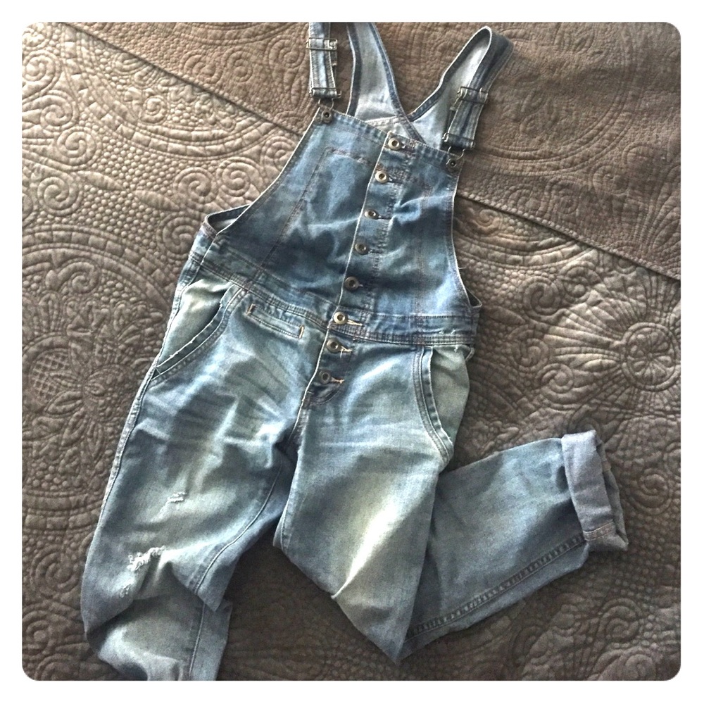Free people overalls