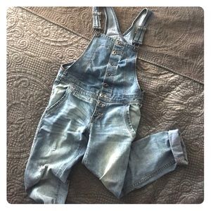 Free people overalls