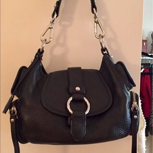 Pebbled leather Banana Republic small hobo SALE