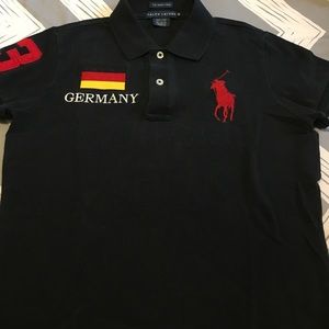 Ralph Lauren Big Pony Germany Polo
