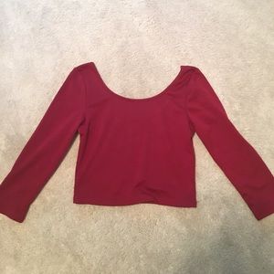 Tobi cropped top