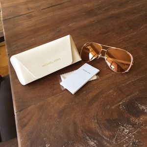 Michael Kors Aviator sunglasses