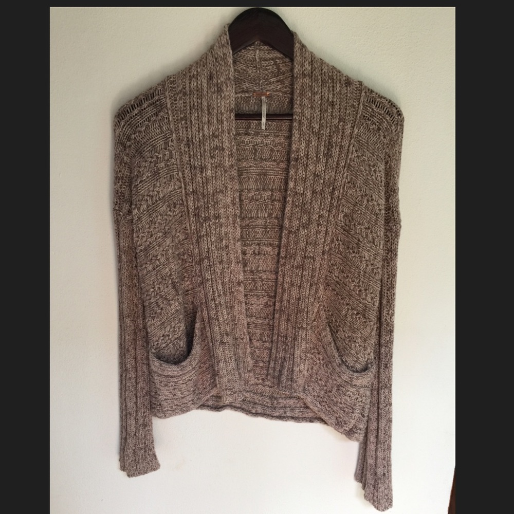 Free People knitted sweater