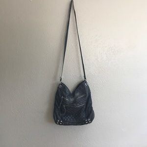 BP vintage looking Hobo Cross Body Purse