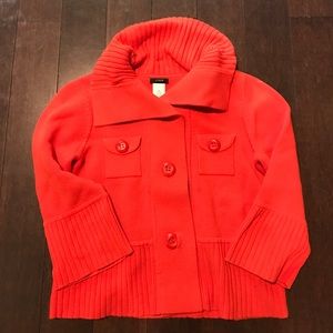 JCrew Sweater Jacket